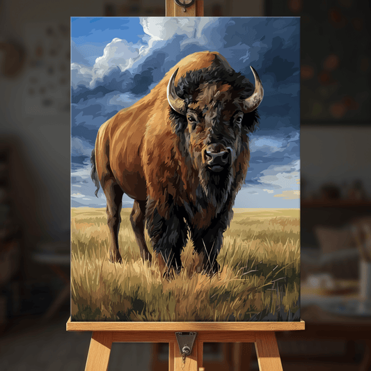 Paint by numbers - Prairie Titan - MyArt