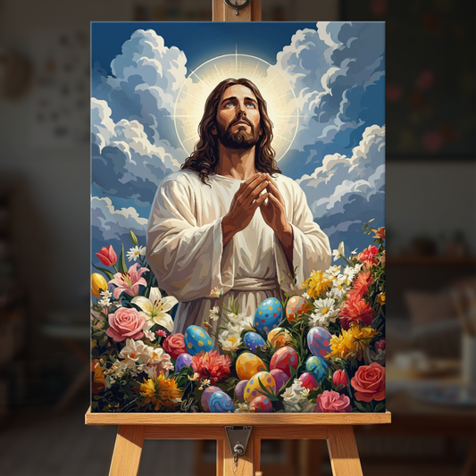 Prayer Among Blossoms