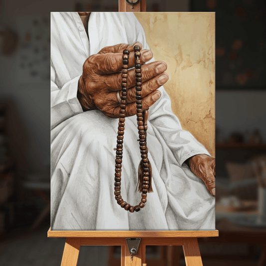 Paint by numbers - Prayer Beads - MyArt