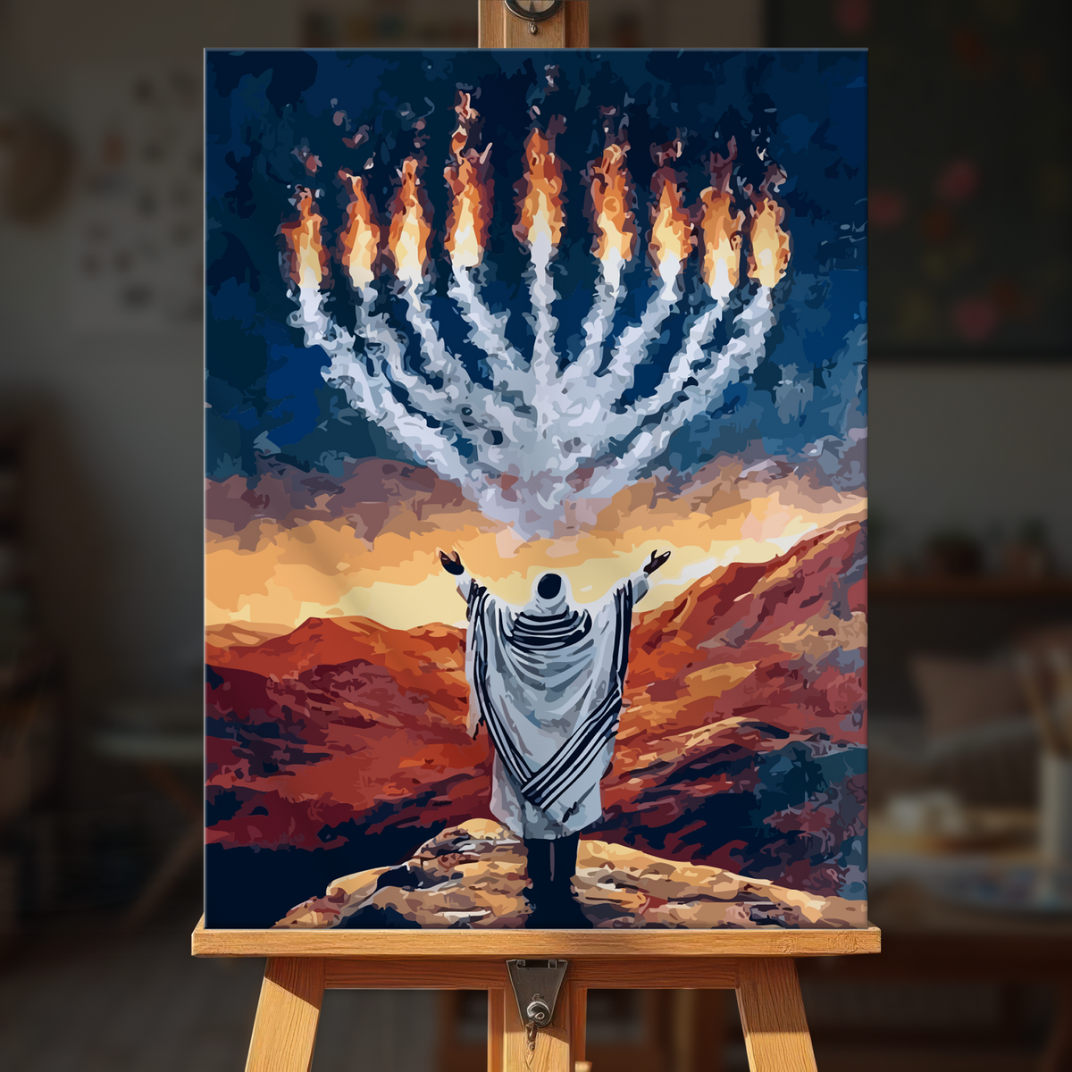 Prayer Flame