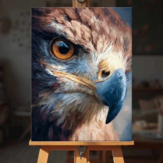 Paint by numbers - Predator Glare - MyArt