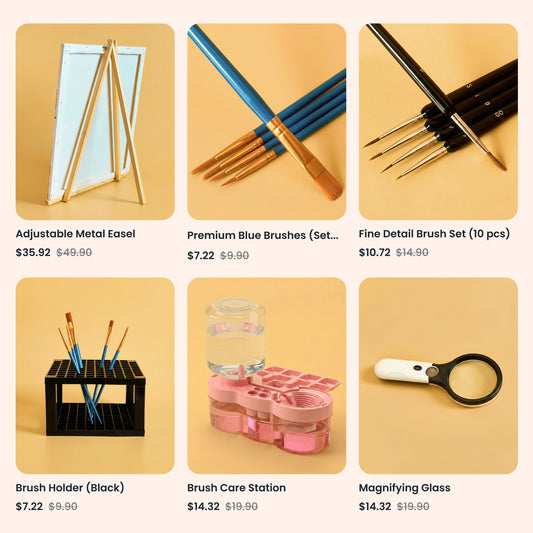 Premium Painting Set