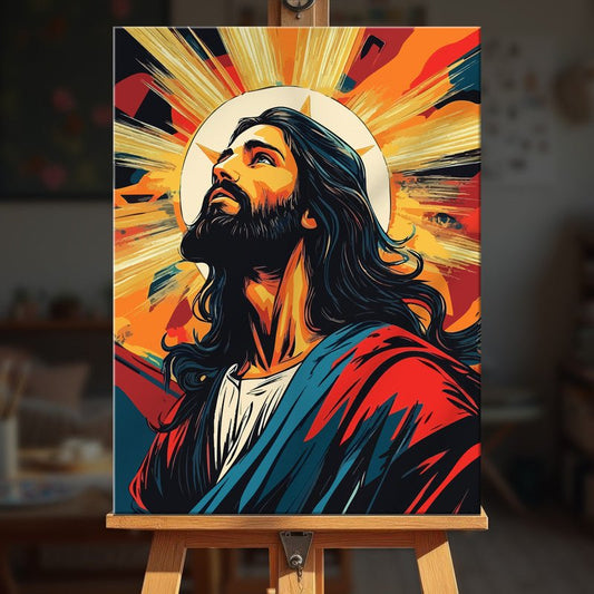 Paint by numbers - Prince of Peace - MyArt