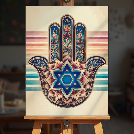 Paint by numbers - Promise Star - MyArt