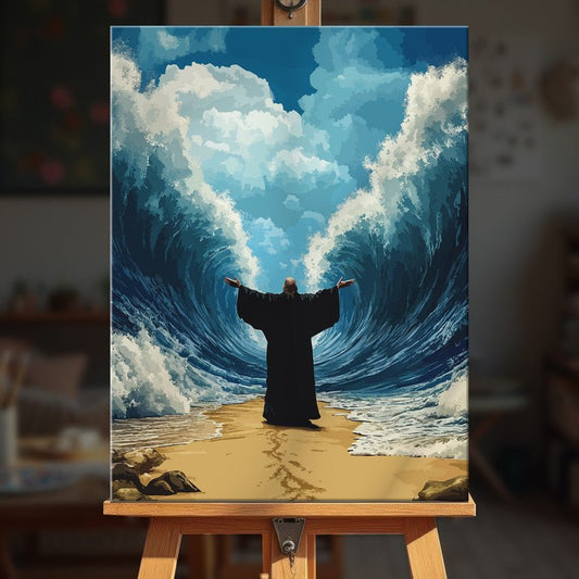 Paint by numbers - Promise of Peace - MyArt