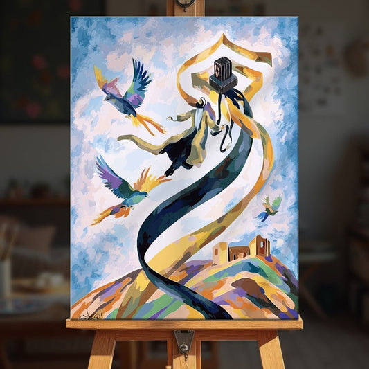 Paint by numbers - Prophetic Ascent - MyArt