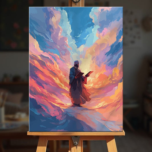 Paint by numbers - Prophetic Vision - MyArt