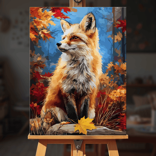 Paint by numbers - Proud Fox - MyArt