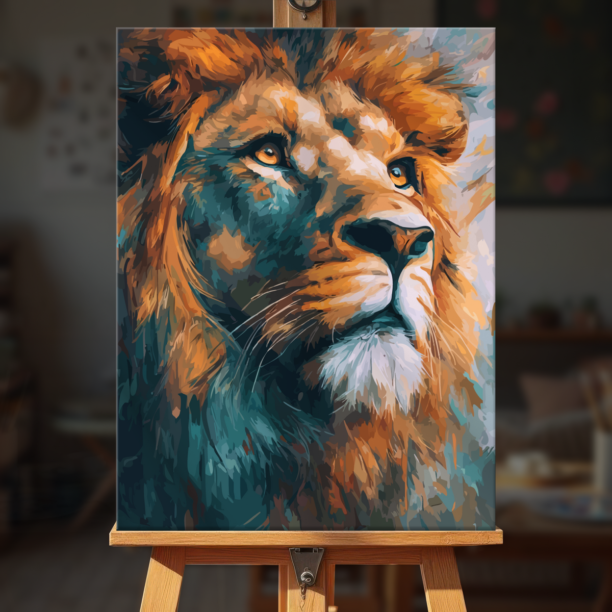 Proud Lion