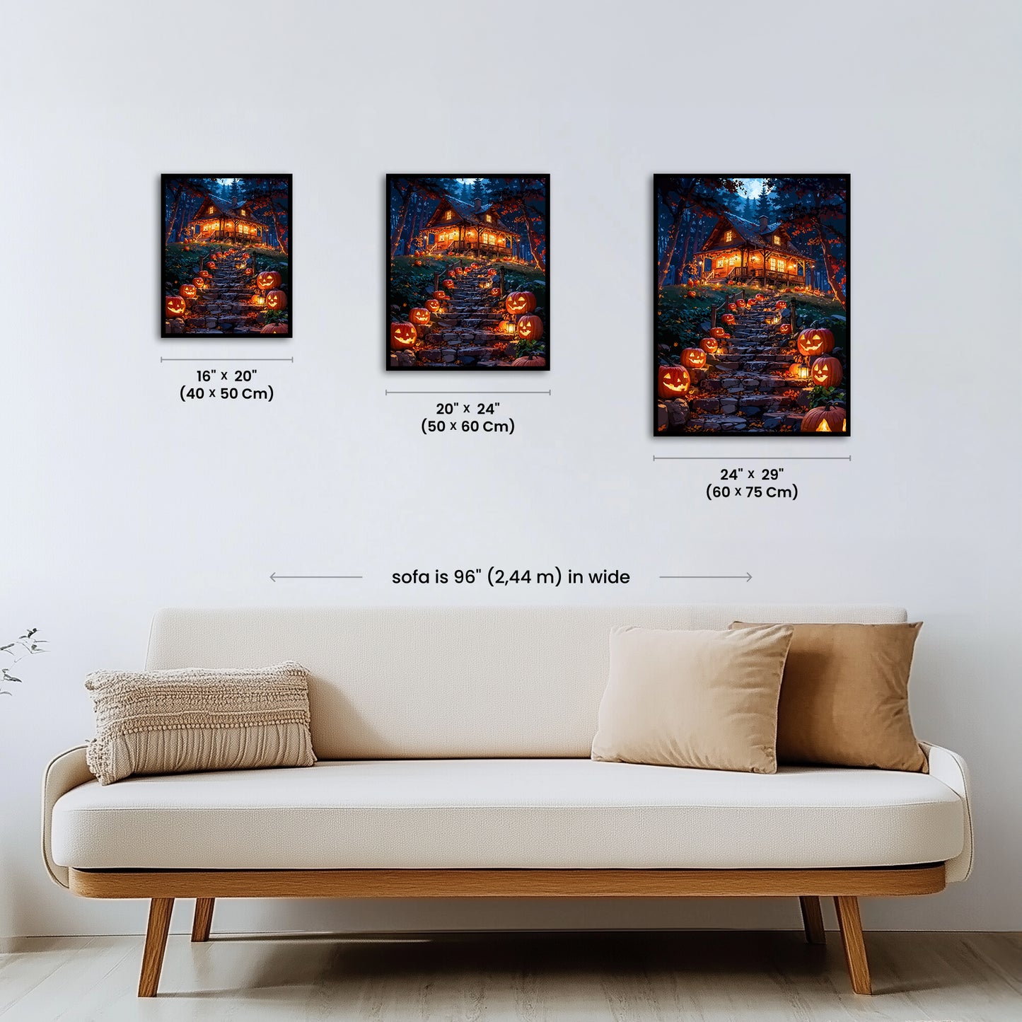 Paint by numbers - Pumpkin Stair - MyArt