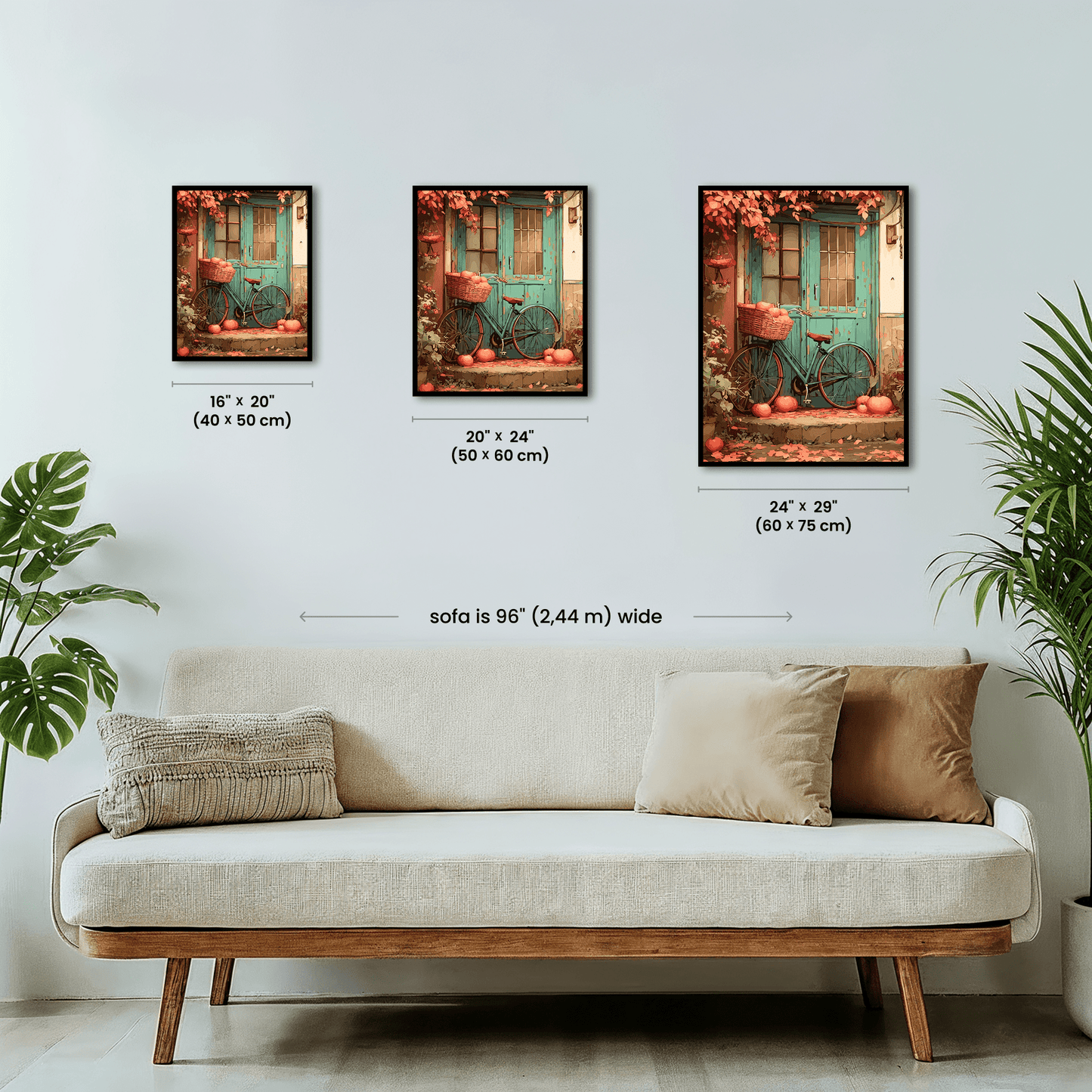 Paint by numbers - Pumpkin Lane - MyArt