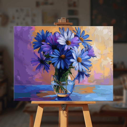 Paint by numbers - Pure Form - MyArt