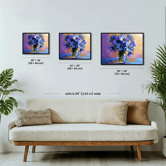 Paint by numbers - Pure Form - MyArt