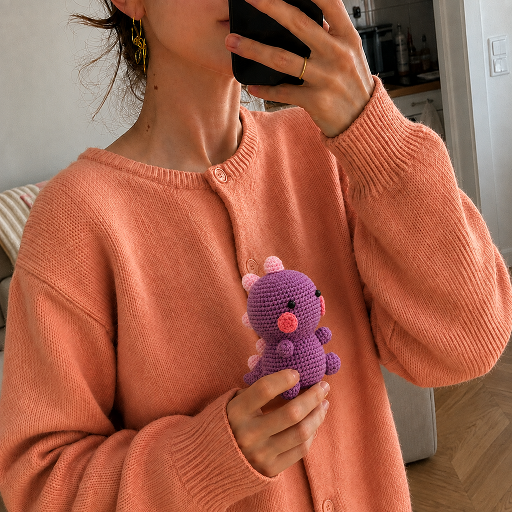 Purple Dinosaur