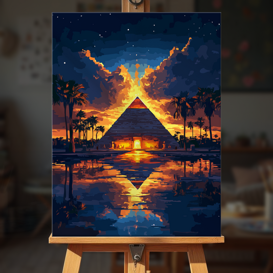 Pyramid Light