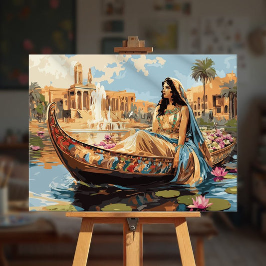 Paint by numbers - Queen s Voyage - MyArt