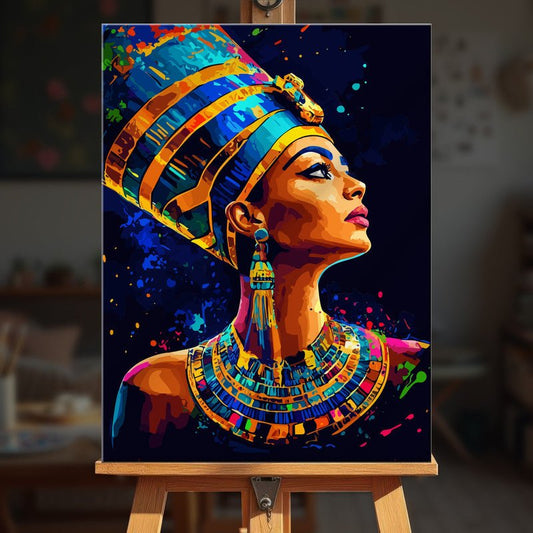 Paint by numbers - Queens Gaze - MyArt