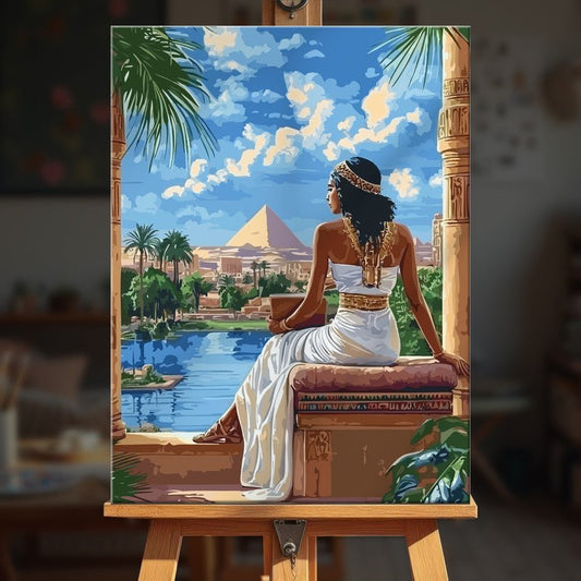 Paint by numbers - Queens View - MyArt