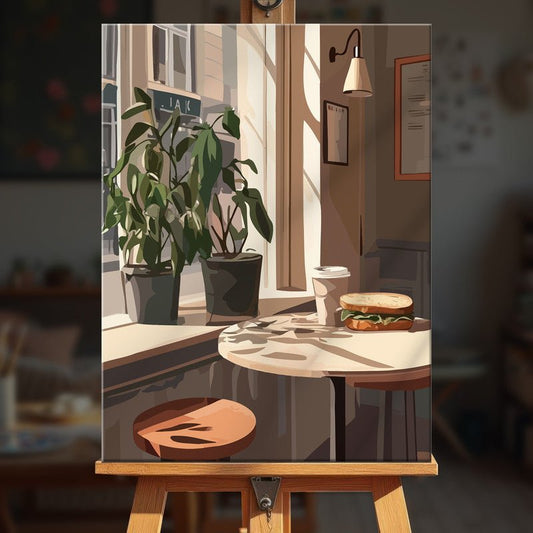 Paint by numbers - Quiet Corner - MyArt