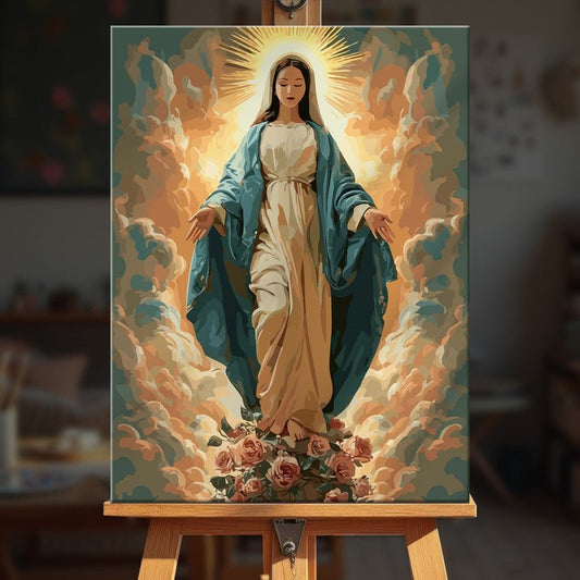 Paint by numbers - Quiet Devotion - MyArt