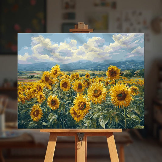 Paint by numbers - Quiet Harmony - MyArt