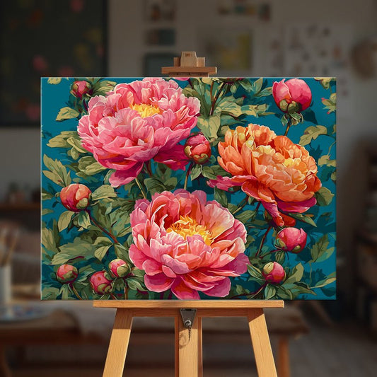 Paint by numbers - Quiet Meadow - MyArt