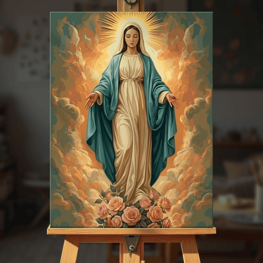 Paint by numbers - Quiet Devotion - MyArt