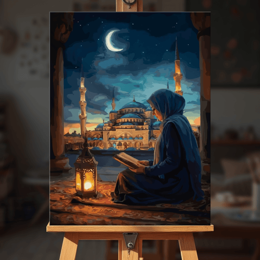 Paint by numbers - Quiet Night - MyArt