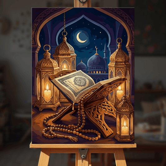 Paint by numbers - Quran Illumination - MyArt