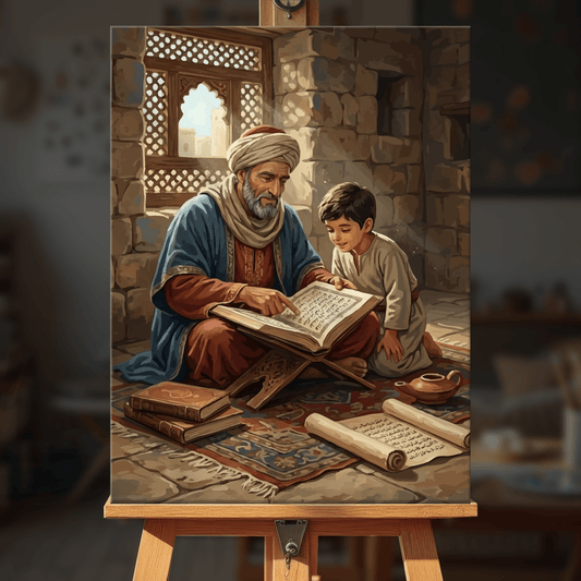 Paint by numbers - Quran Lesson - MyArt