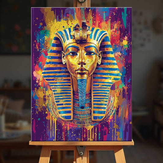 Paint by numbers - Sun Monarch - MyArt