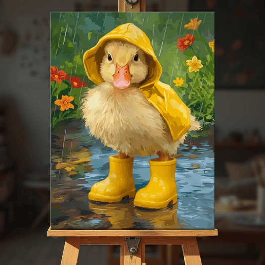 Paint by numbers - Rain Boots - MyArt