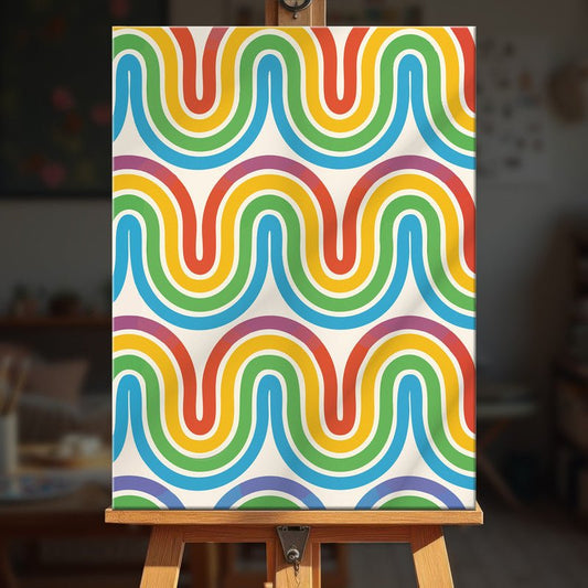 Paint by numbers - Rainbow Loop - MyArt