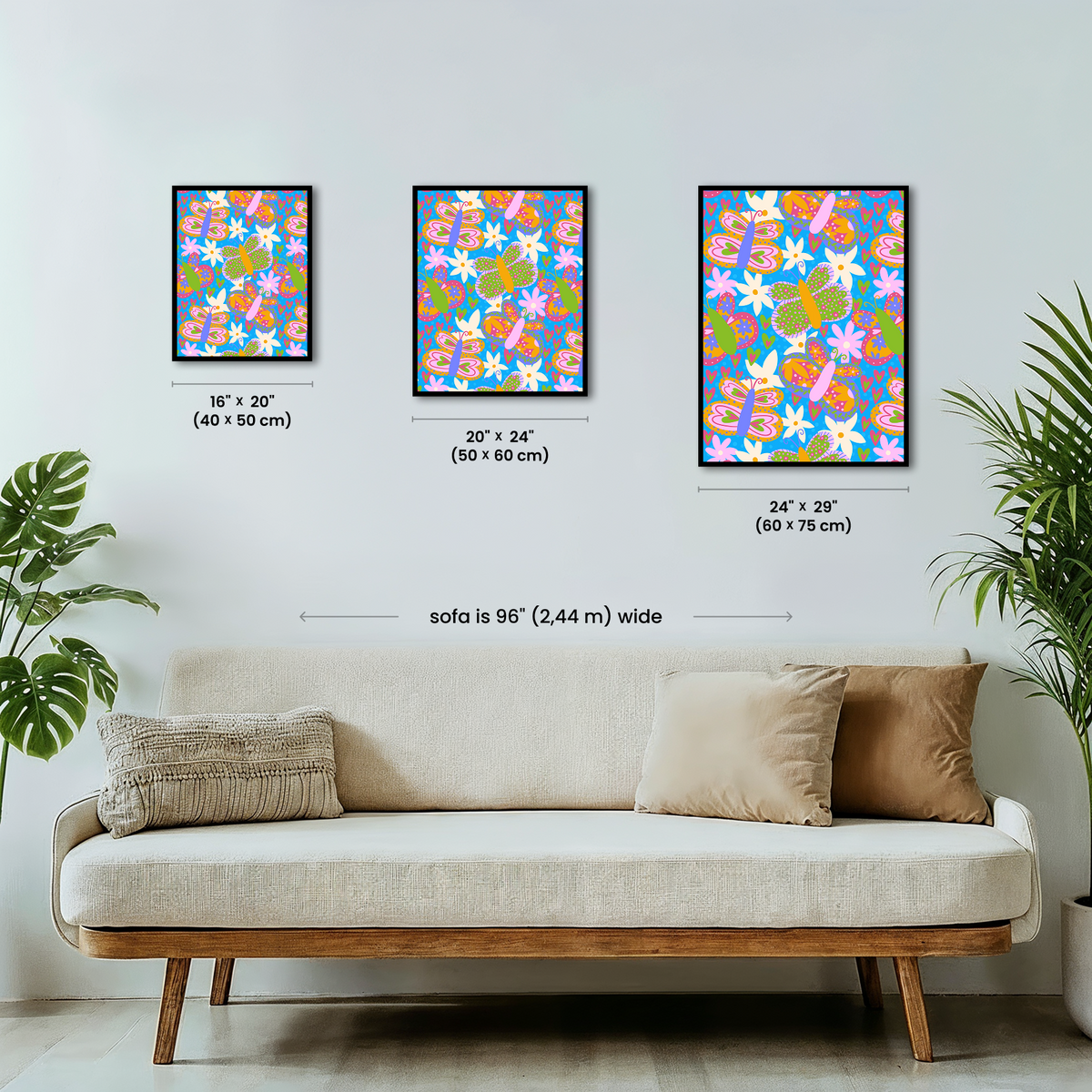 Rainbow Butterflies