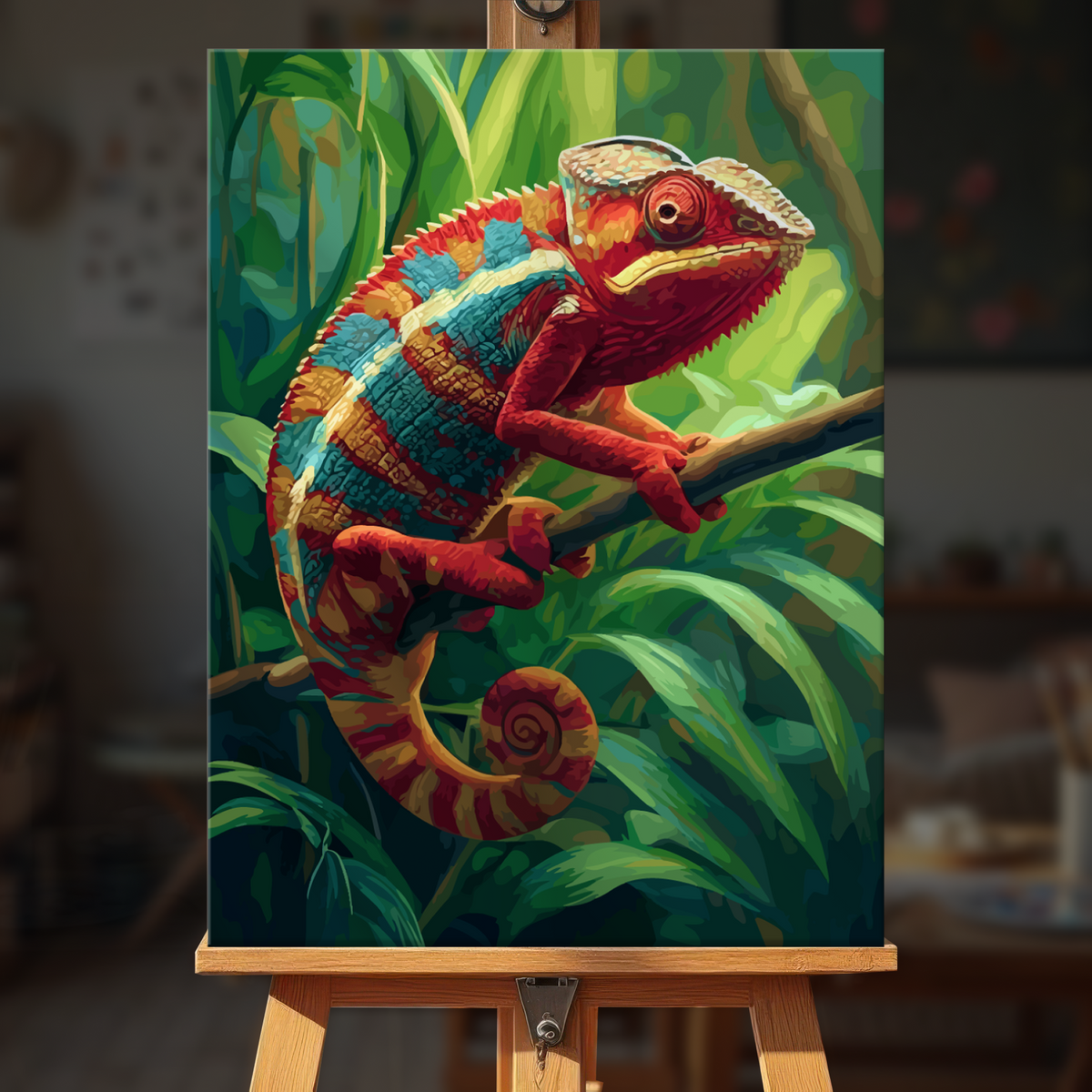 Rainbow Chameleon