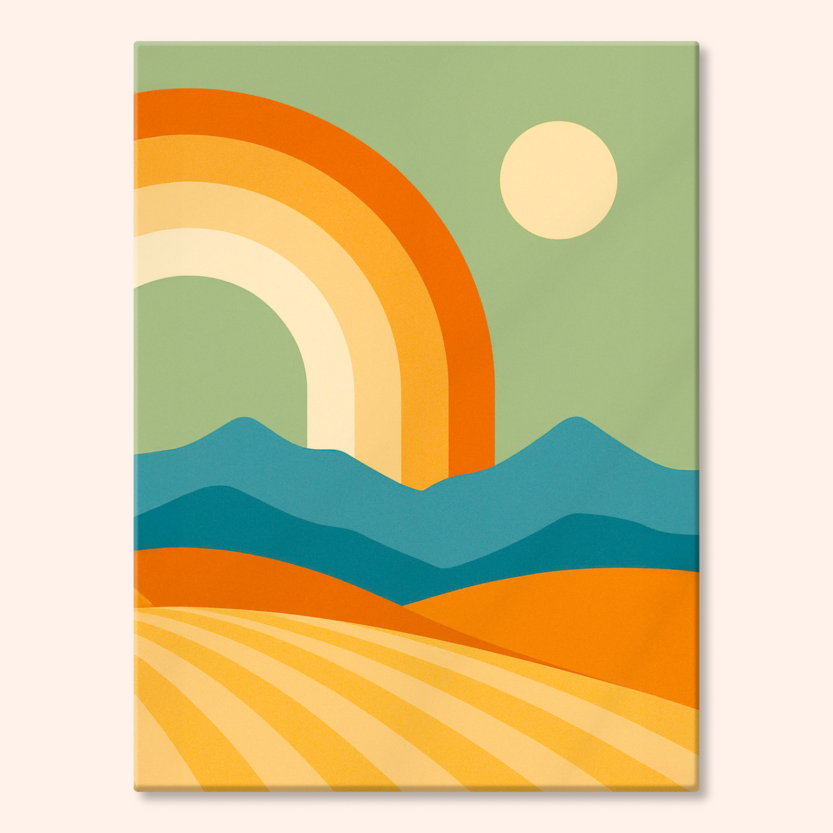 Rainbow Forest