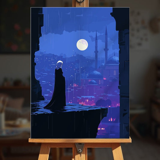 Paint by numbers - Rainy Vigil - MyArt