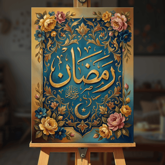 Paint by numbers - Ramadan Script - MyArt