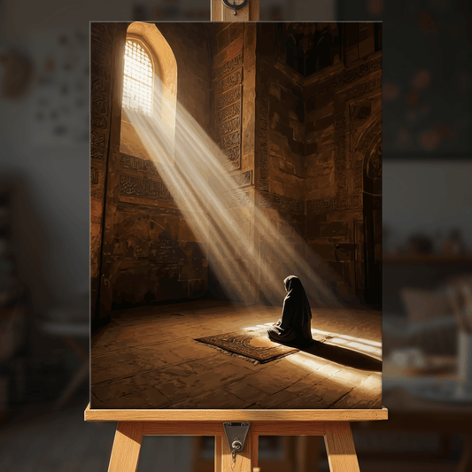 Paint by numbers - Ray of Mercy - MyArt