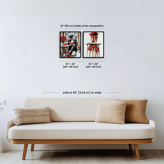 Paint by numbers - Reading Moments - MyArt