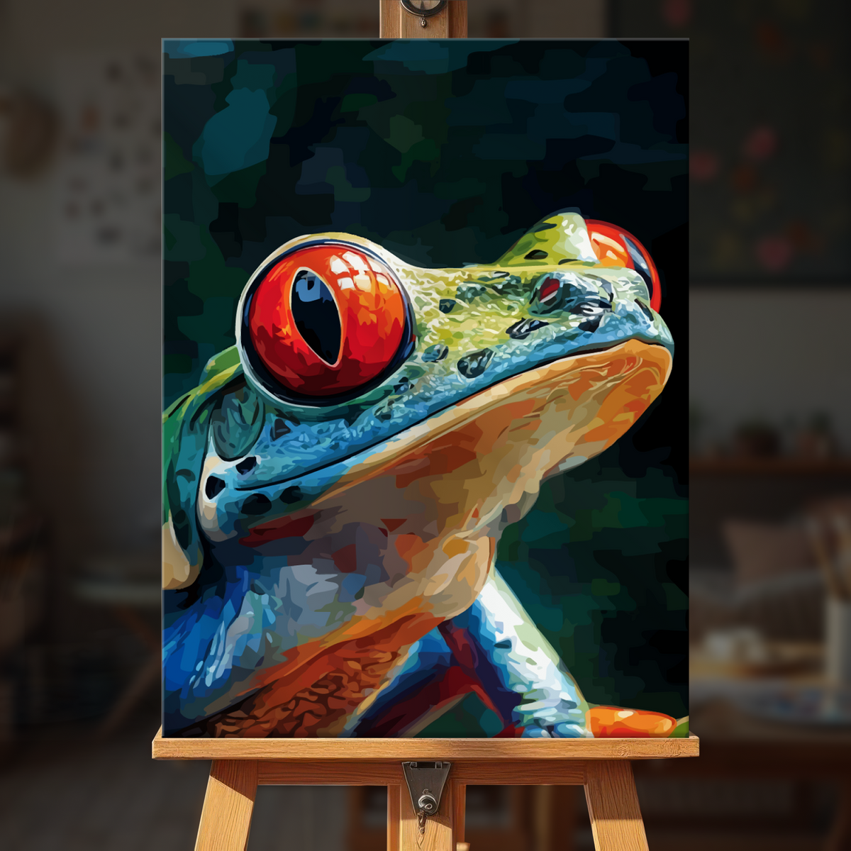 Red Eyed Frog