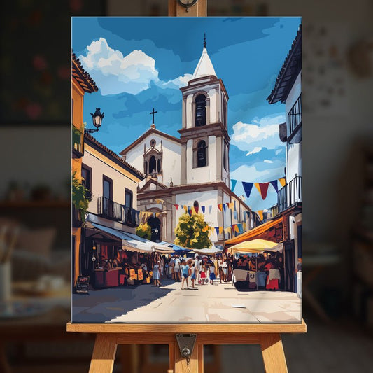 Paint by numbers - Redeemer s Light - MyArt