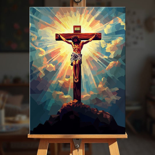 Paint by numbers - Redeeming Guardian - MyArt