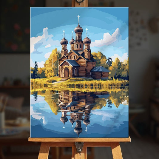 Paint by numbers - Reflected Glory - MyArt