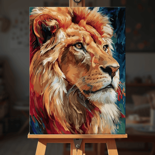 Paint by numbers - Regal Mane - MyArt
