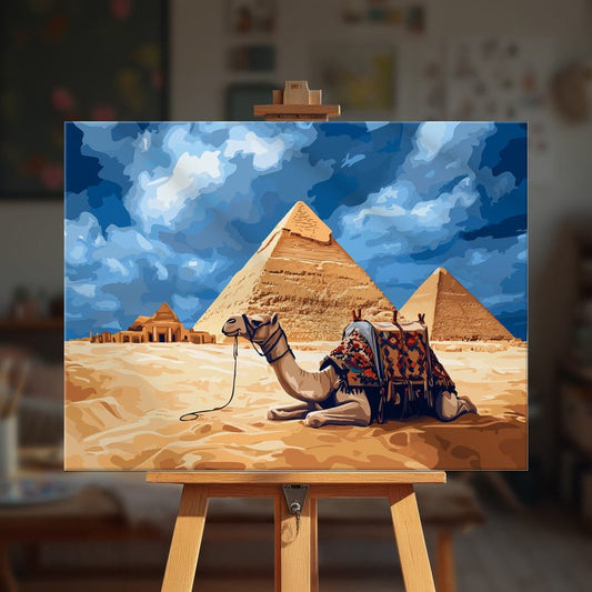 Paint by numbers - Resting Camel - MyArt