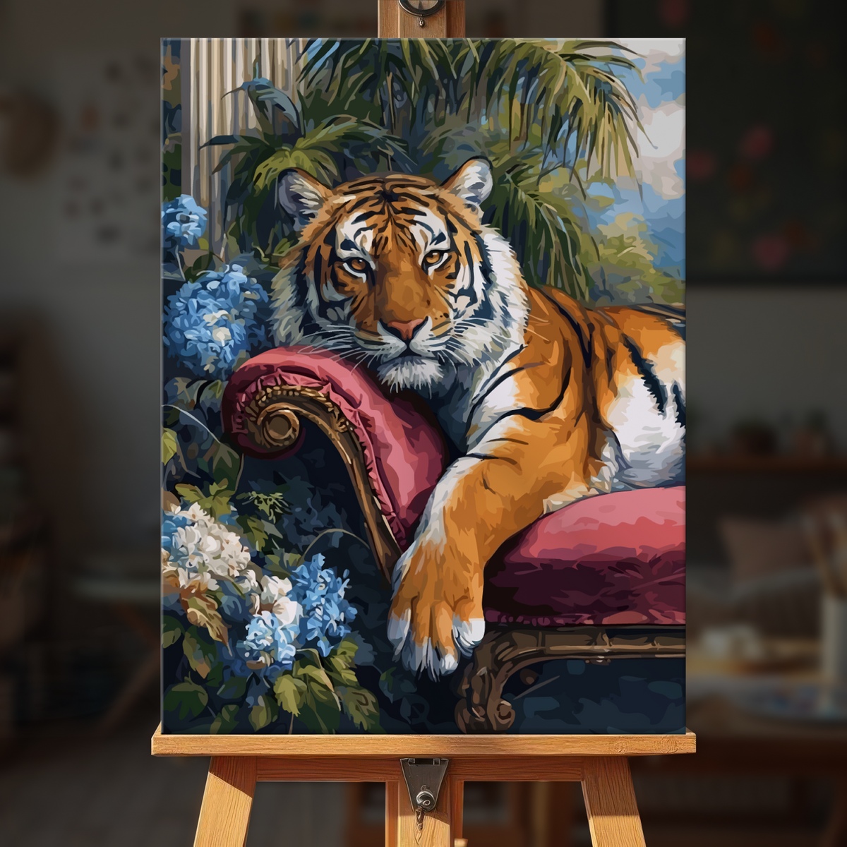 Resting Tiger