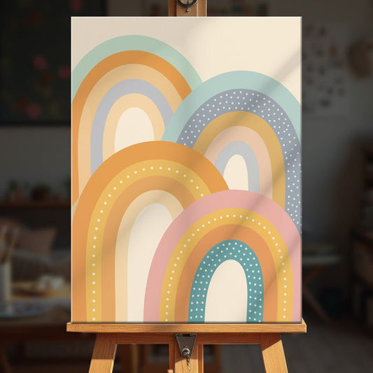 Paint by numbers - Retro Glow - MyArt