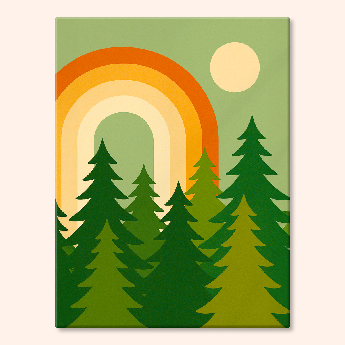 Retro Rainbow