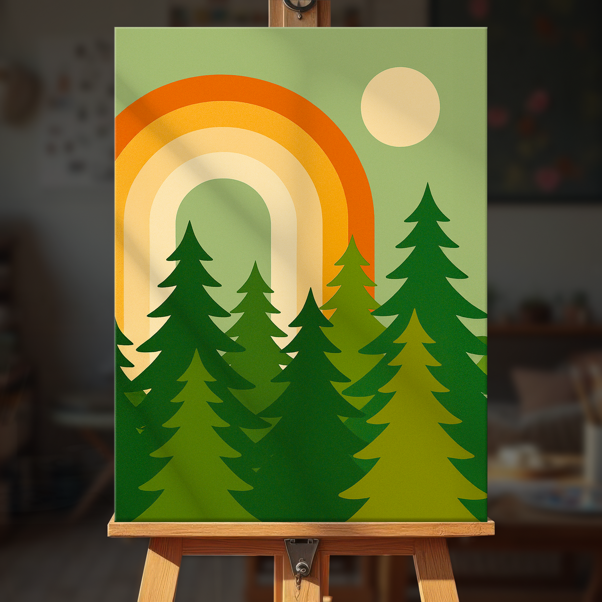 Retro Rainbow